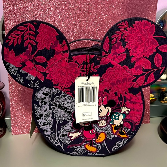 Vera Bradley Disney Limited Edition Whimsy Cosmetic Case - Picture 2 of 6